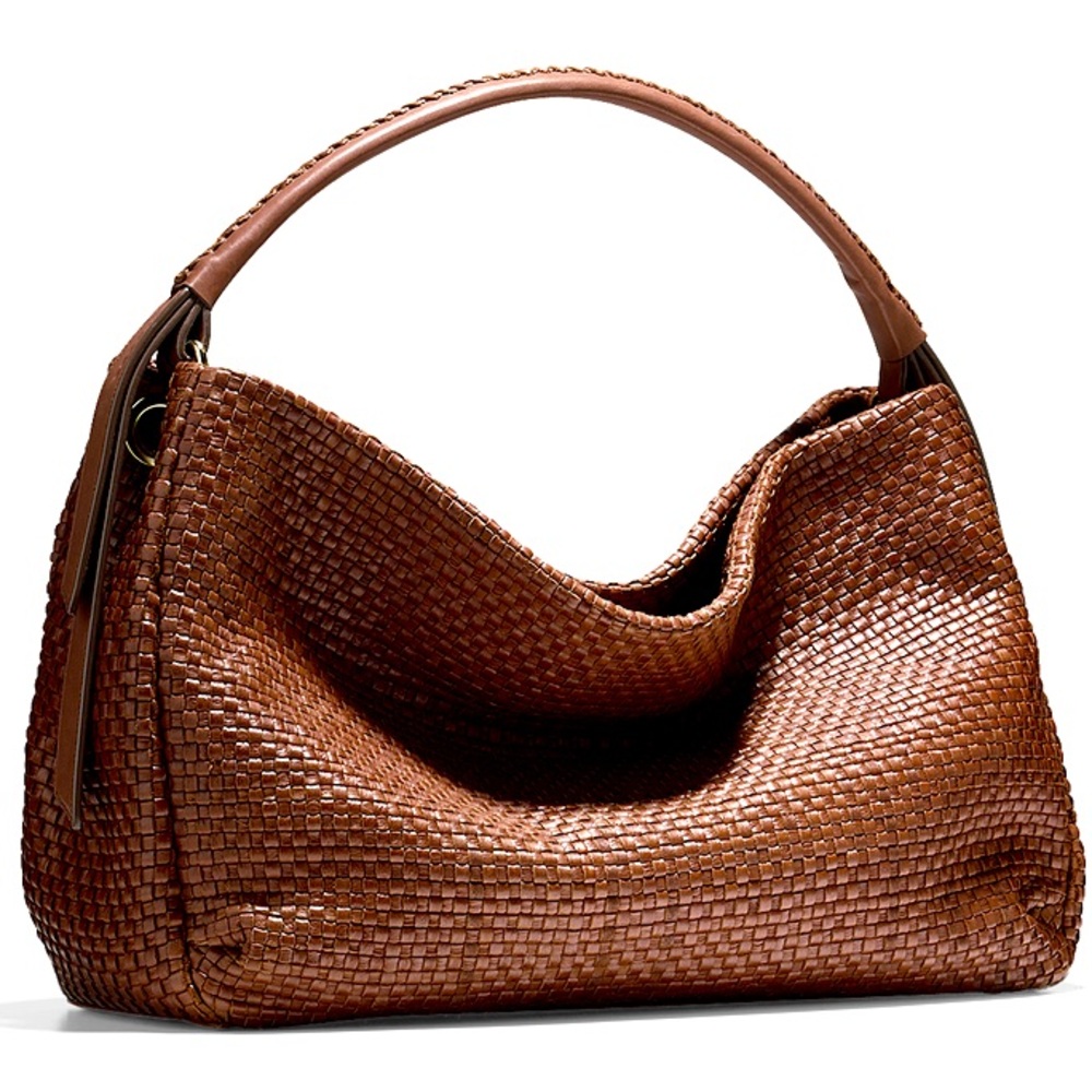 Cole Haan, EUC, Bethany Weave Single Strap Hobo